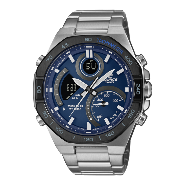 ساعت مچی مردانه EDIFICE مدل CASIO-ECB-950DB-2ADF