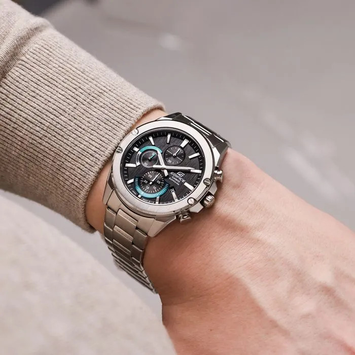 ساعت مچی مردانه EDIFICE کاسیو مدل CASIO-EFR-S567D-1A