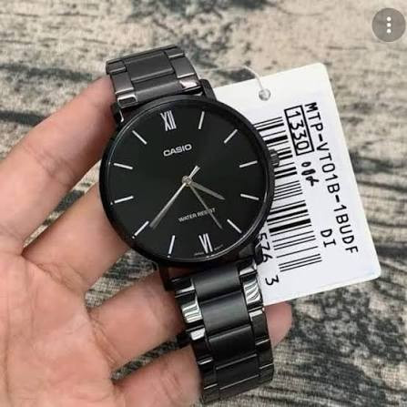 ساعت مچی مردانه General مدل CASIO-MTP-VT01B-1BUDF