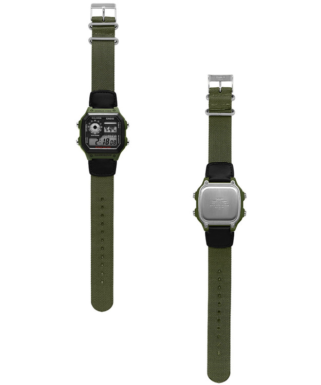 کاسیو جهان نما اورجینال AE-1200WHB-3B