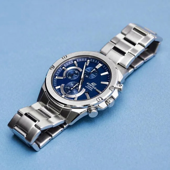 ساعت مچی مردانه EDIFICE کاسیو مدل CASIO-EFR-S567D-2A