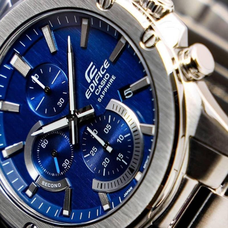 ساعت مچی مردانه EDIFICE کاسیو مدل CASIO-EFR-S567D-2A