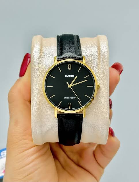 ساعت مچی زنانه کاسیو مدل CASIO-LTP-VT01GL-1B