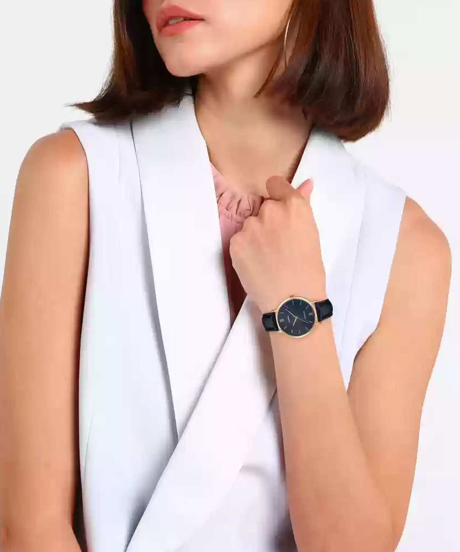 ساعت مچی زنانه کاسیو مدل CASIO-LTP-VT01GL-1B