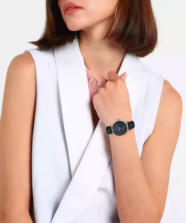 ساعت مچی زنانه کاسیو مدل CASIO-LTP-VT01GL-1B