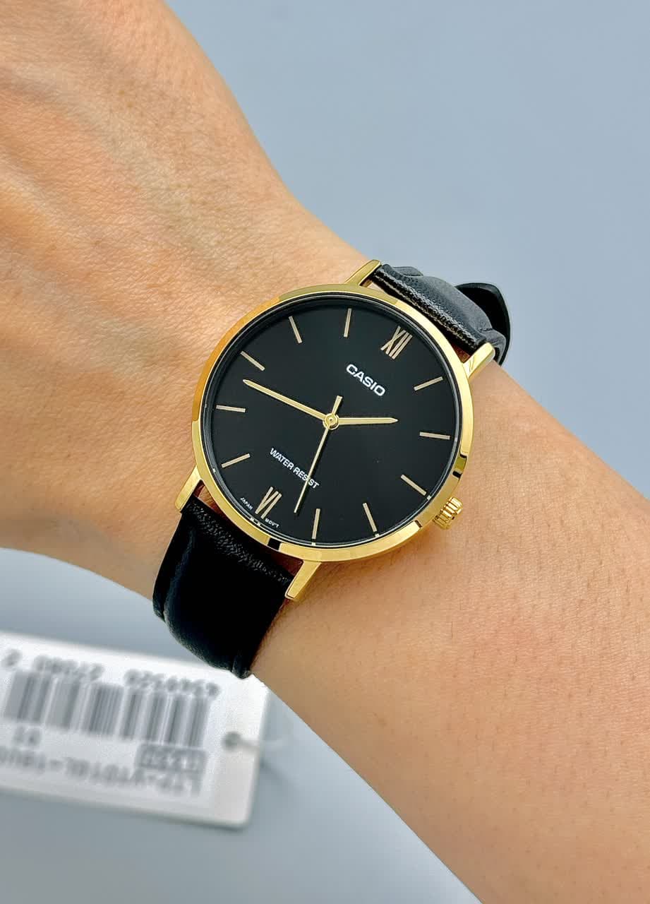 ساعت مچی زنانه کاسیو مدل CASIO-LTP-VT01GL-1B