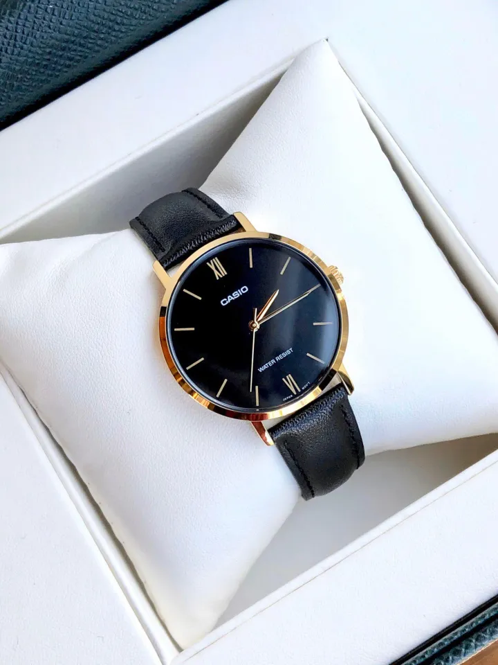 ساعت مچی زنانه کاسیو مدل CASIO-LTP-VT01GL-1B