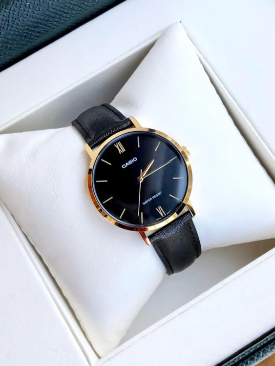 ساعت مچی زنانه کاسیو مدل CASIO-LTP-VT01GL-1B