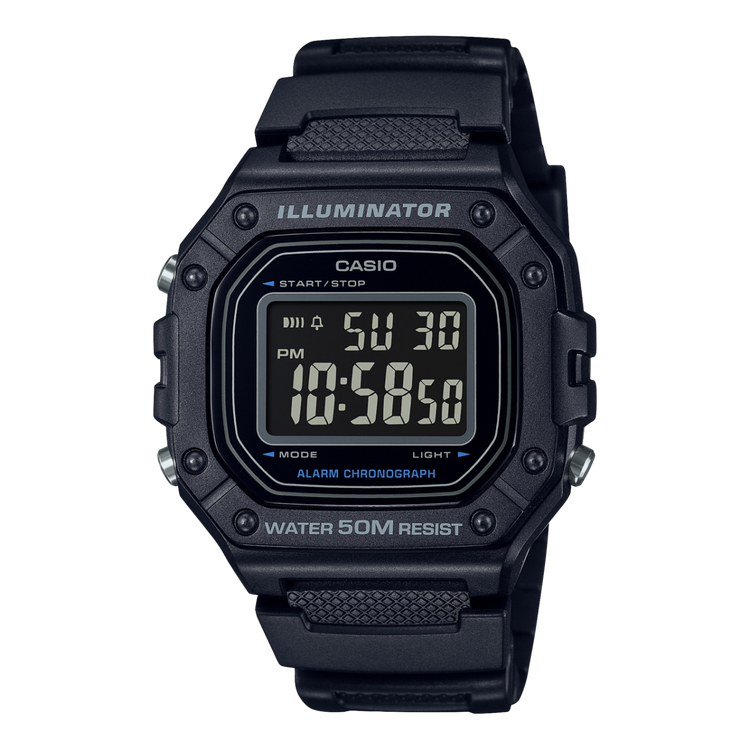 ساعت مچی مردانه کاسیو مدل CASIO-W-218H-1BVDF