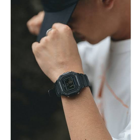 ساعت مچی مردانه کاسیو مدل CASIO-W-218H-1BVDF