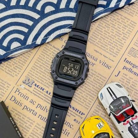 ساعت مچی مردانه کاسیو مدل CASIO-W-218H-1BVDF