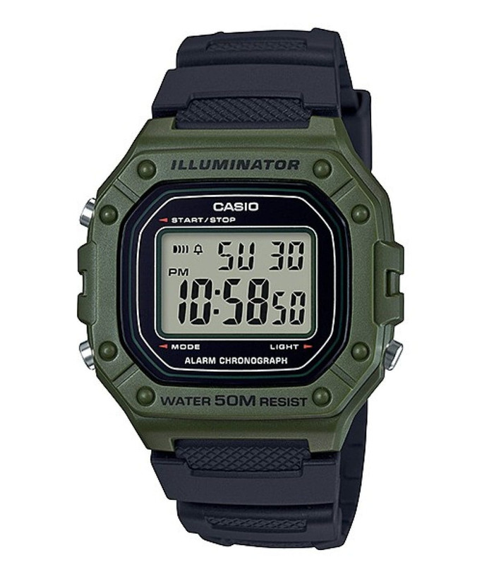 ساعت مچی مردانه کاسیو مدل CASIO-W-218H-3AV