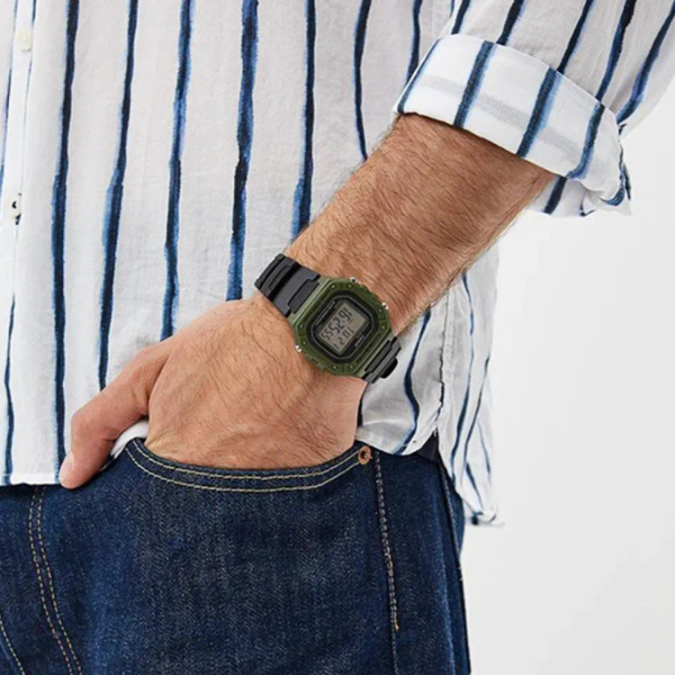 ساعت مچی مردانه کاسیو مدل CASIO-W-218H-3AV