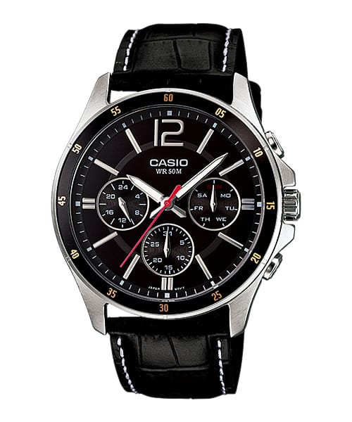 ساعت مچی مردانه کاسیو مدل CASIO-MTP-1374L-1AV