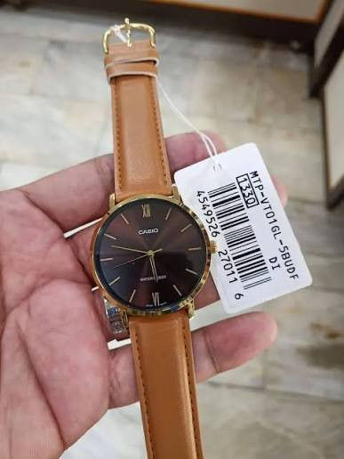 ساعت مچی کاسیو مدل CASIO-MTP-VT01GL-5B