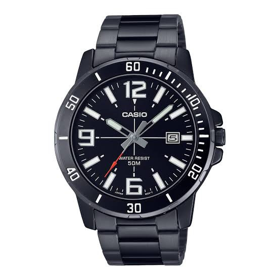 ساعت مچی مردانه General مدل CASIO-MTP-VD01B-1BVUDF