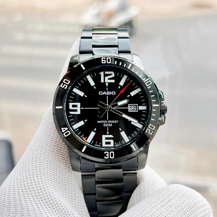 ساعت مچی مردانه General مدل CASIO-MTP-VD01B-1BVUDF