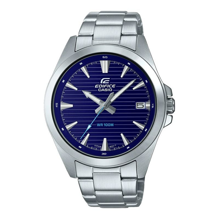 ساعت مچی مردانه EDIFICE مدل CASIO-EFV-140D-2AVUDF