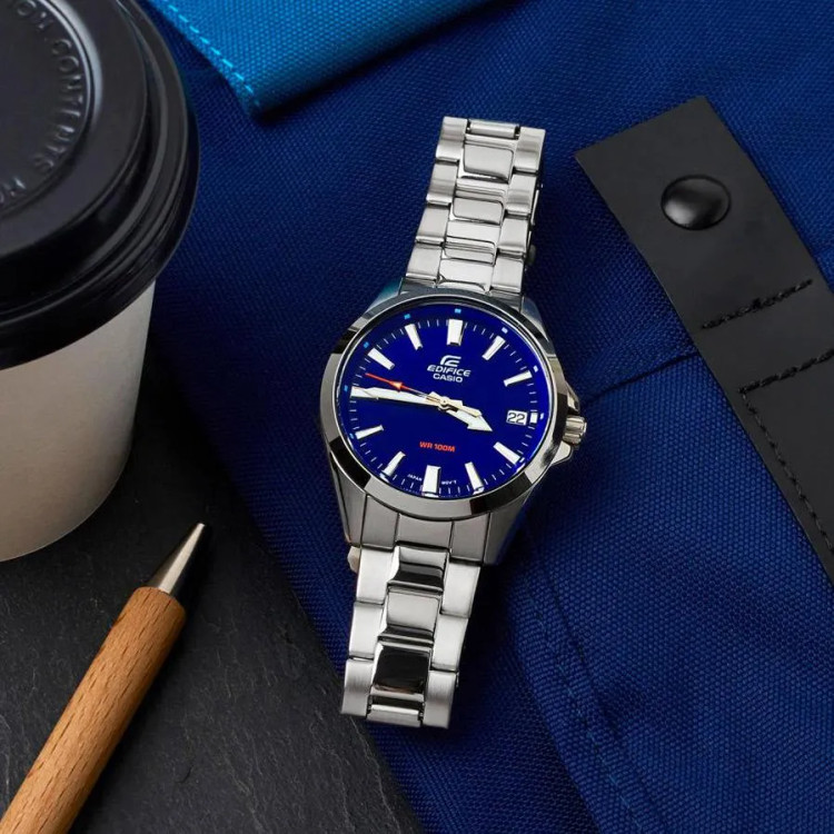 ساعت مچی مردانه EDIFICE کاسیو مدل CASIO-EFV-100D-2A