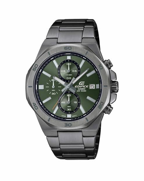 ساعت مچی مردانه EDIFICE مدل CASIO-EFV-640DC-3AVUDF