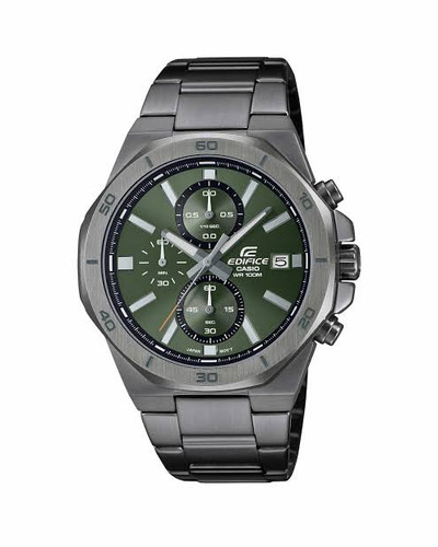 ساعت مچی مردانه EDIFICE مدل CASIO-EFV-640DC-3AVUDF