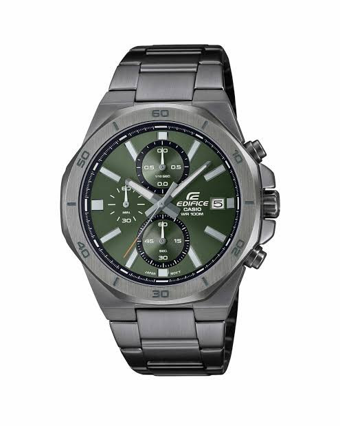 ساعت مچی مردانه EDIFICE مدل CASIO-EFV-640DC-3AVUDF