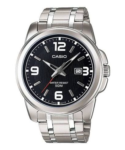 ساعت مچی مردانه کاسیو مدل CASIO-MTP-1314D-1A