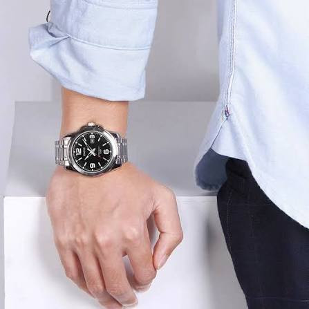 ساعت مچی مردانه کاسیو مدل CASIO-MTP-1314D-1A