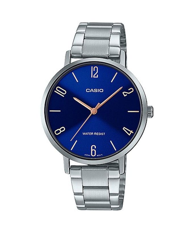 ساعت مچی زنانه کاسیو مدل CASIO-LTP-VT01D-2B2