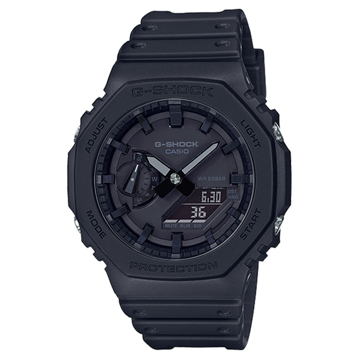 ساعت مچی مردانه G-SHOCK کاسیو مدل CASIO-GA-2100-1A1