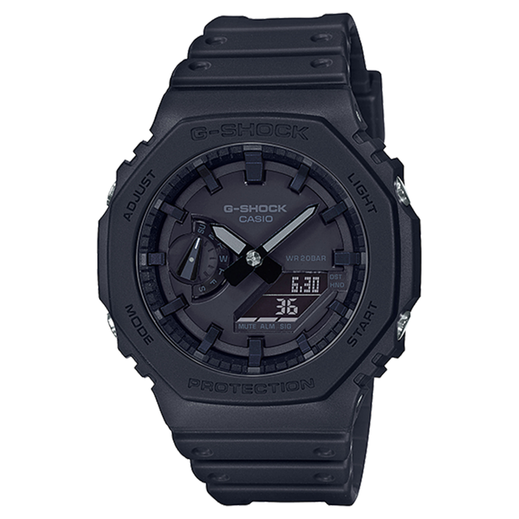 ساعت مچی مردانه G-SHOCK کاسیو مدل CASIO-GA-2100-1A1