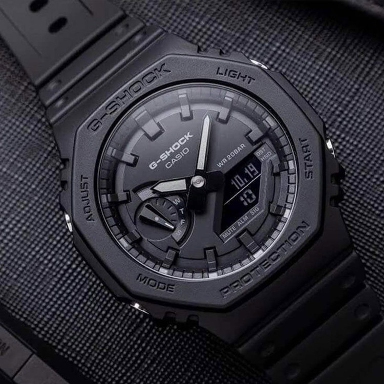 ساعت مچی مردانه G-SHOCK کاسیو مدل CASIO-GA-2100-1A1