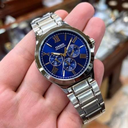 ساعت مردانه کاسیو اورجینال مدل CASIO-MTP-V300D-2A