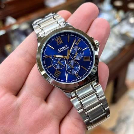 ساعت مردانه کاسیو اورجینال مدل CASIO-MTP-V300D-2A