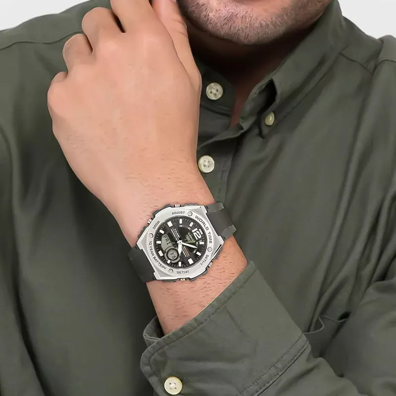 ساعت اسپرت کاسیو اورجینال مدل MWQ-100-3AVDF