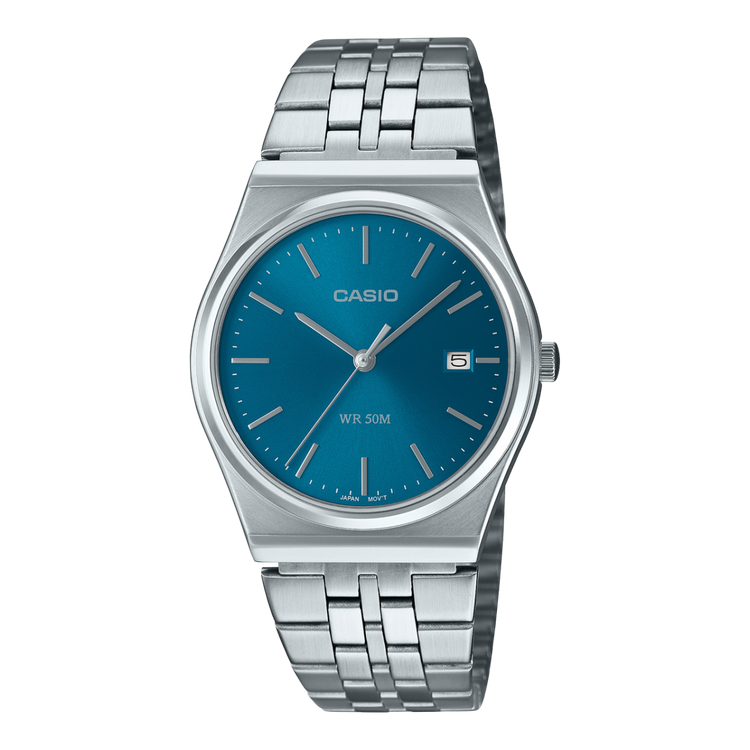 ساعت مچی مردانه کاسیو مدل CASIO-MTP-B145D-2A2