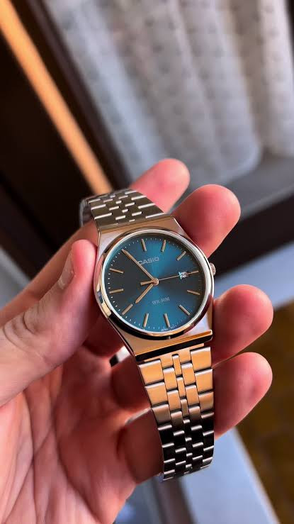 ساعت مچی مردانه کاسیو مدل CASIO-MTP-B145D-2A2