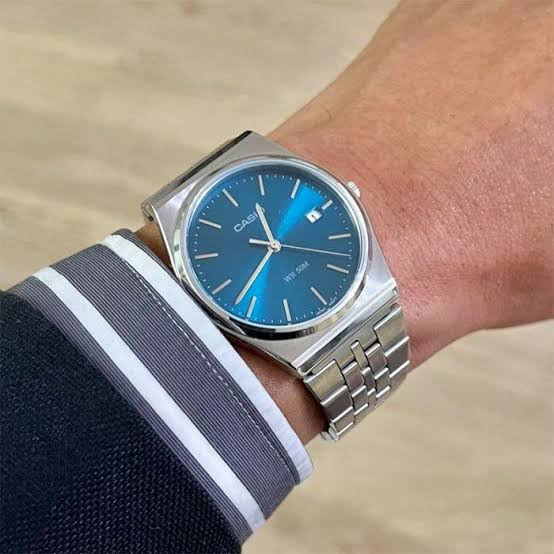 ساعت مچی مردانه کاسیو مدل CASIO-MTP-B145D-2A2