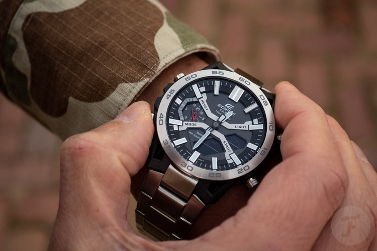 ساعت مچی مردانه EDIFICE کاسیو مدل CASIO -ECB-2000D-1ADF