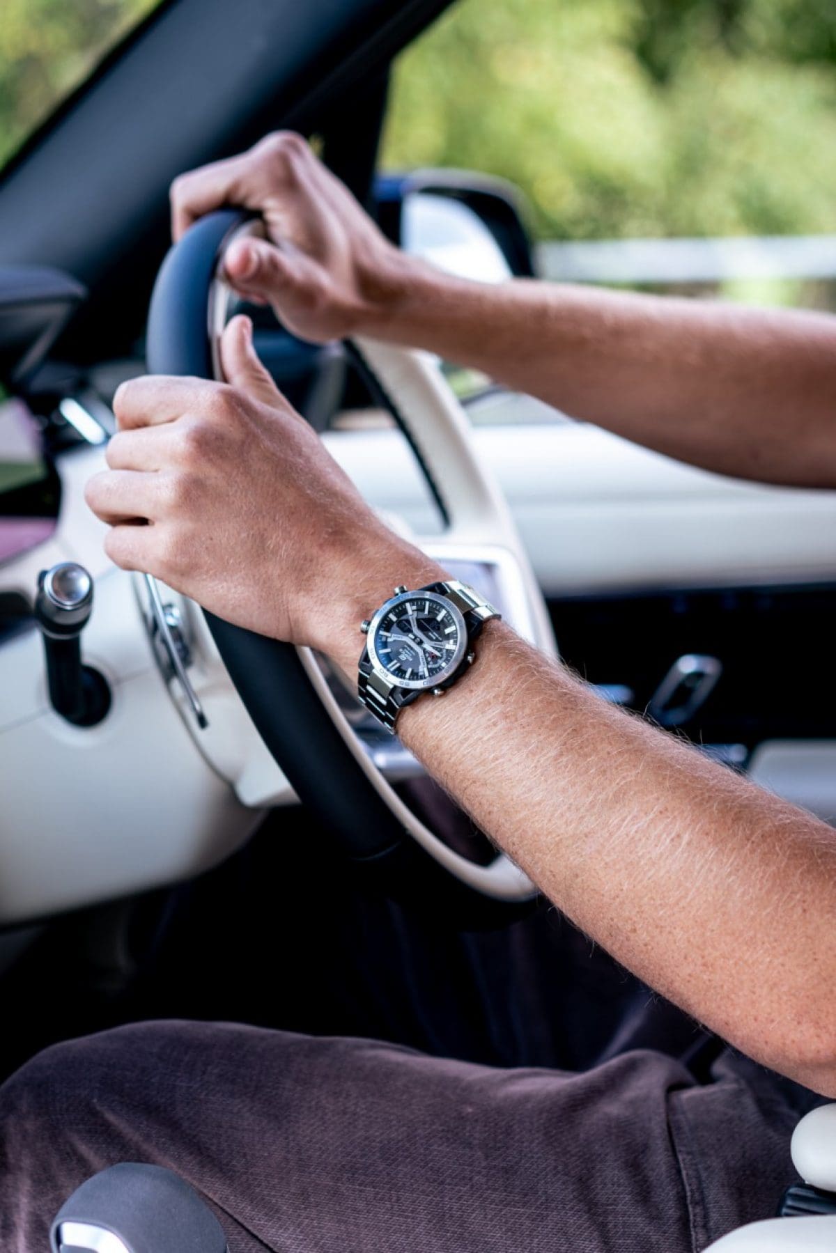 ساعت مچی مردانه EDIFICE کاسیو مدل CASIO -ECB-2000D-1ADF