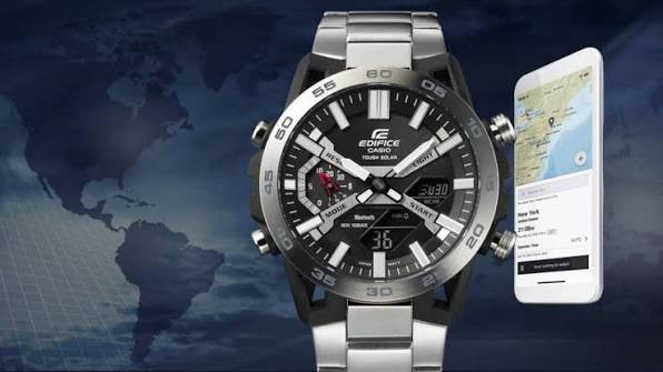 ساعت مچی مردانه EDIFICE کاسیو مدل CASIO -ECB-2000D-1ADF