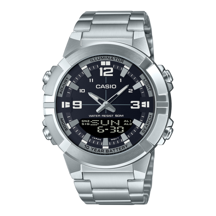 ساعت مچی کاسیو مدل CASIO-AMW-870D-1A