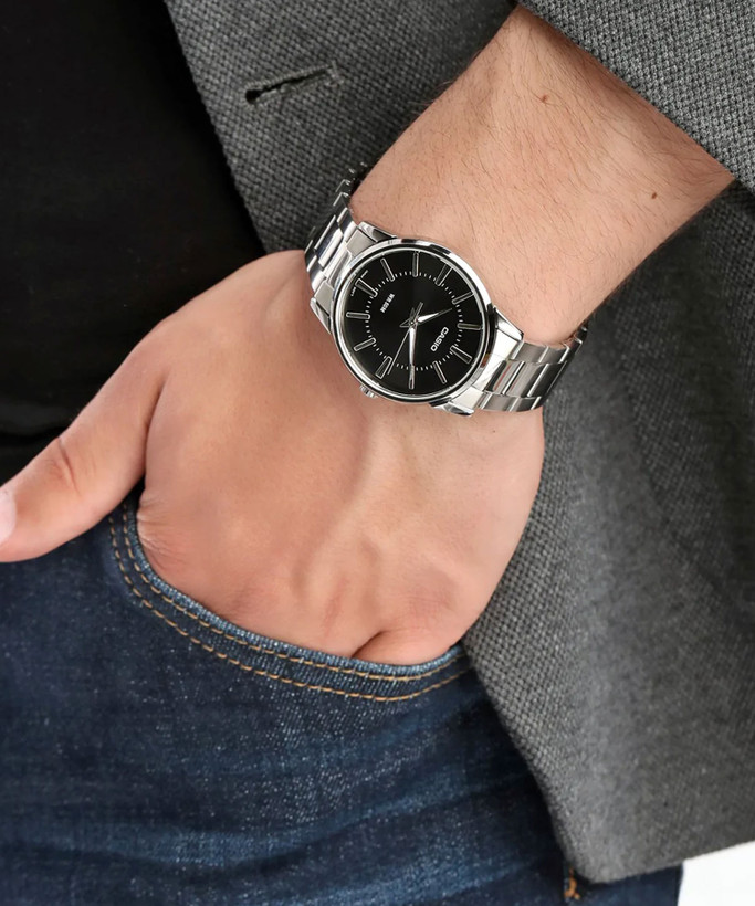 ساعت مچی مردانه کاسیو مدل CASIO-MTP-1303D-1A