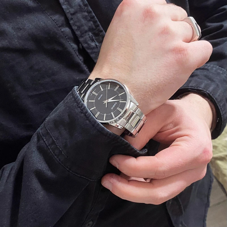 ساعت مچی مردانه کاسیو مدل CASIO-MTP-1303D-1A