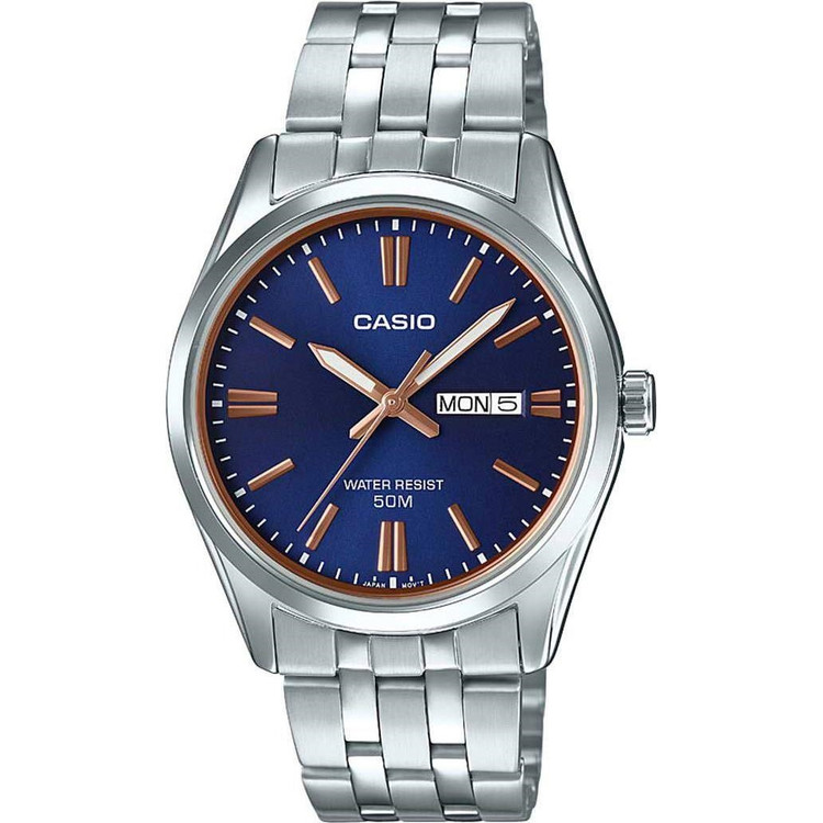 ساعت مچی مردانه کاسیو مدل CASIO-MTP-1335D-2A2