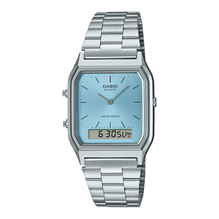 ساعت مچی کاسیو مدل CASIO-AQ-230A-2A1