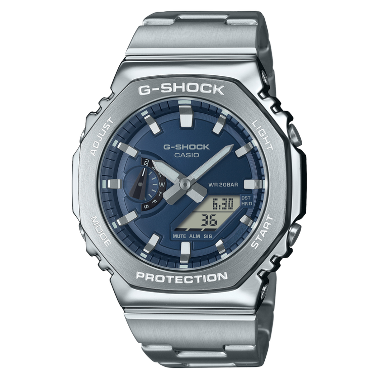 ساعت مچی مردانه G-SHOCK کاسیو مدل CASIO-GM-2110D-2BDR