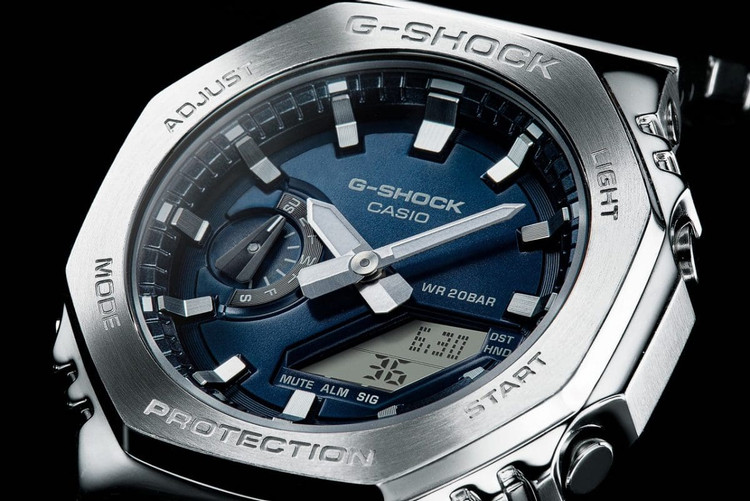 ساعت مچی مردانه G-SHOCK کاسیو مدل CASIO-GM-2110D-2BDR