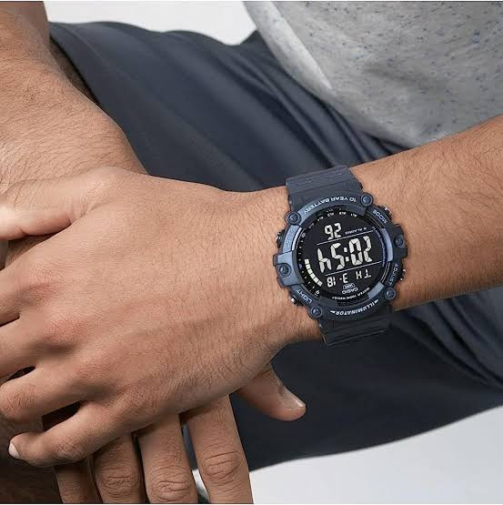 ساعت مچی مردانه کاسیو مدل CASIO-AE-1500WH-8B