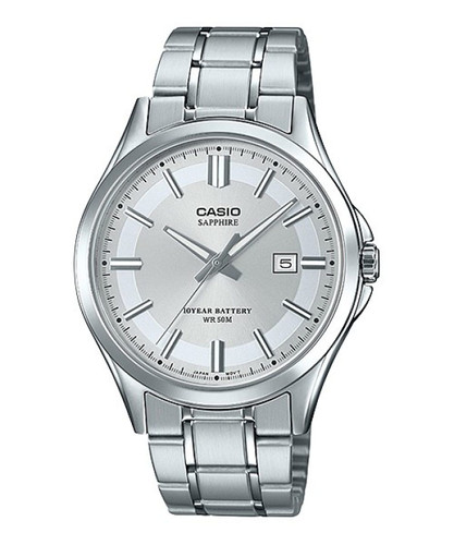 ساعت مچی مردانه کاسیو مدل CASIO-MTS-100D-7A